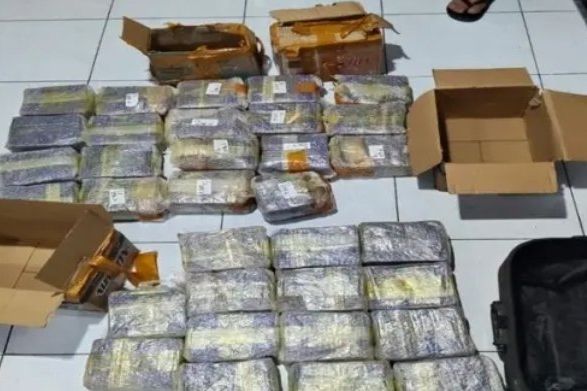Tahun Baru, Sabu 5 Kilogram Disita Polda Sumut