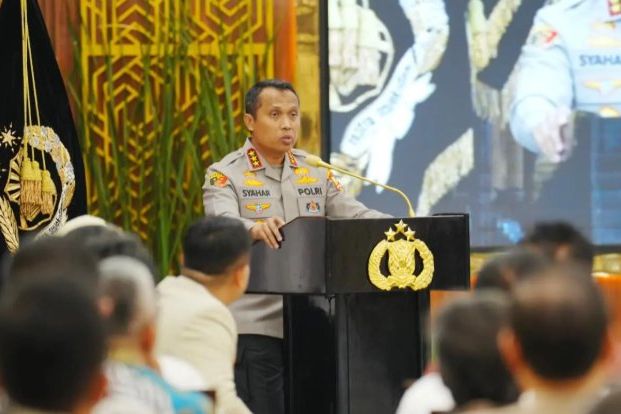 Polri dan BNN Sita 590 Ton Narkoba Senilai Rp41 Triliun