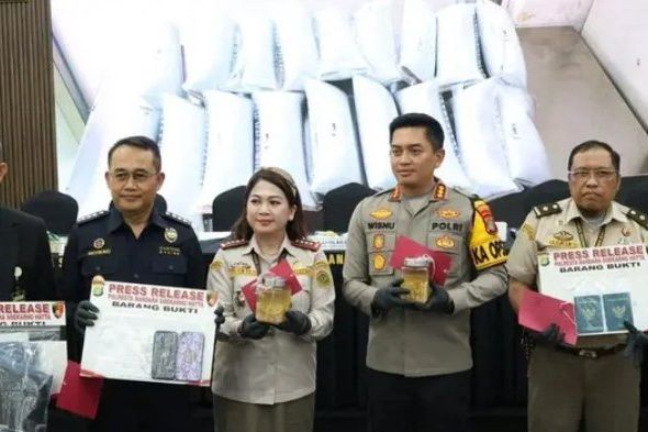 Penyelundupan Benih Lobster Senilai Rp4,2 Miliar di Bandara Soetta Digagalkan