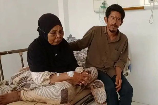 Polisi Tangkap Penganiaya Nenek Saudah Penolak Tambang Emas di Pasaman