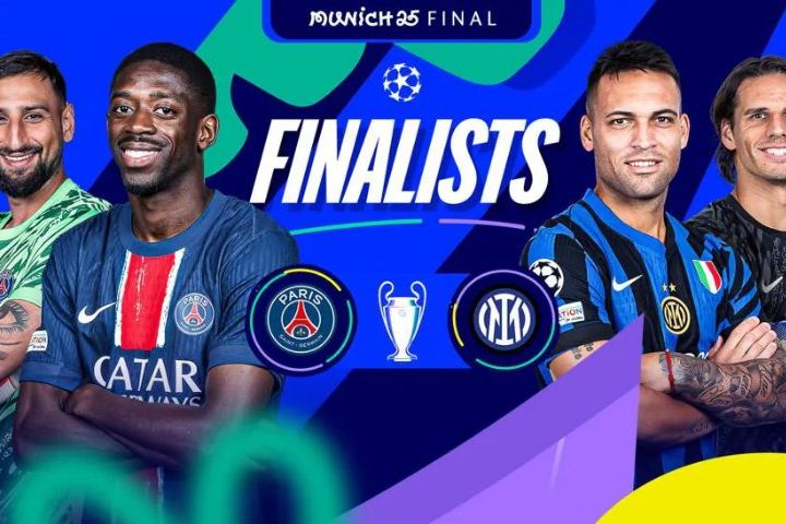 Final Liga Champions, PSG Tantang Inter Milan