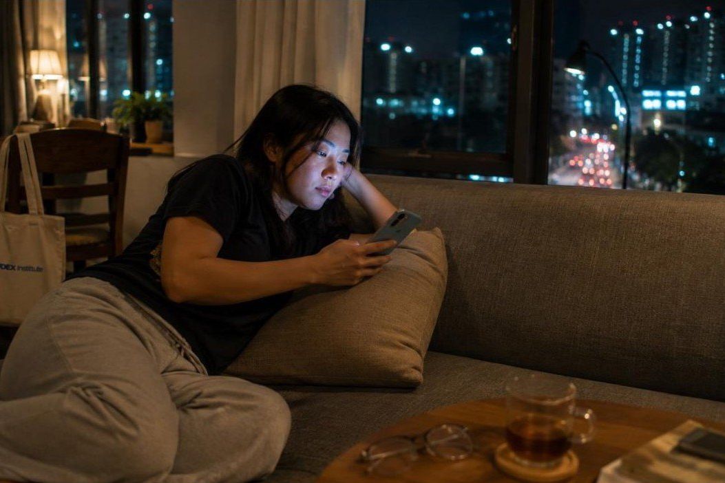 Doomscrolling Sebelum Tidur Bisa Mengacaukan Istirahat