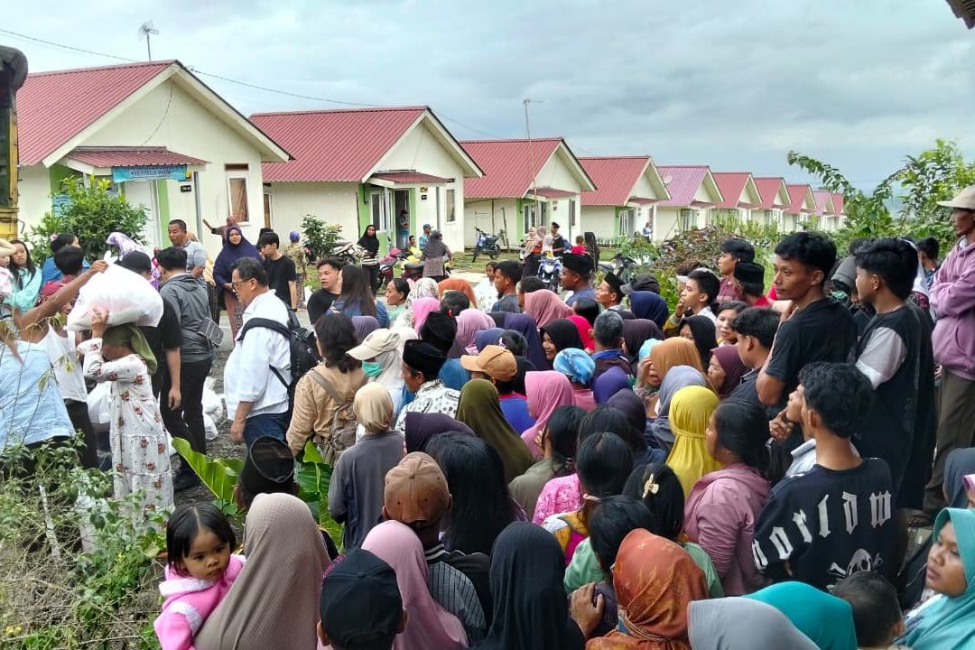 Panitia Natal Nasional 2025 Salurkan Bantuan untuk Warga Terdampak Erupsi Semeru