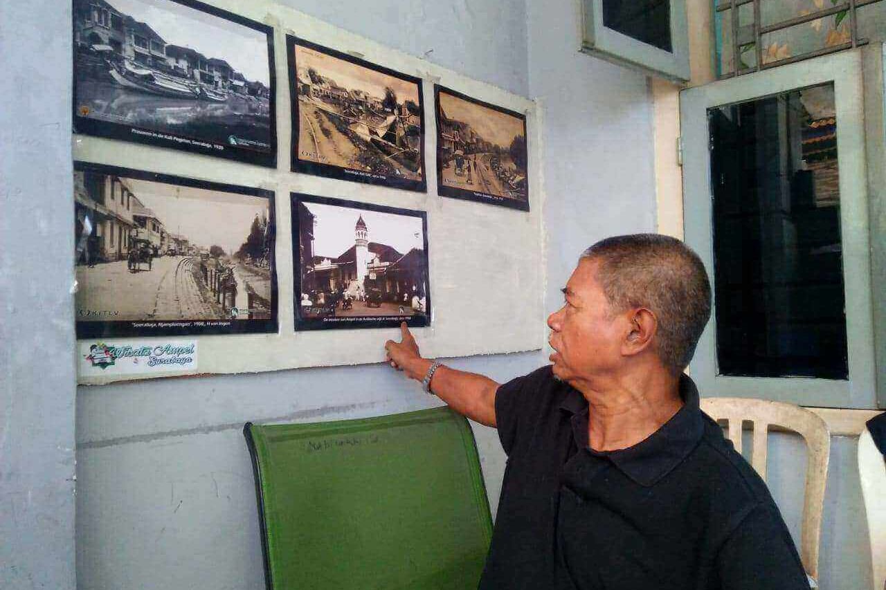 Sepenggal Sejarah Kawasan Ampel Surabaya