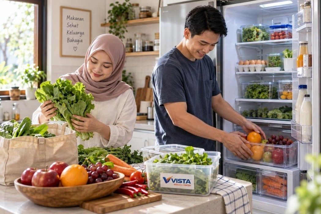 Cara Menyimpan Sayur dan Buah agar Lebih Awet