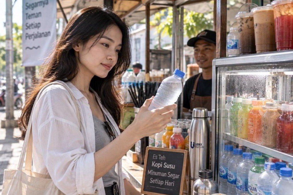 Batasi Minuman Manis saat Cuaca Panas