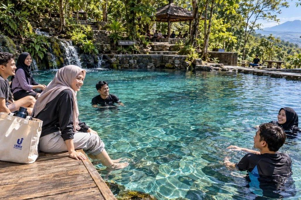 Wisata Air Jadi Favorit Saat Musim Kemarau
