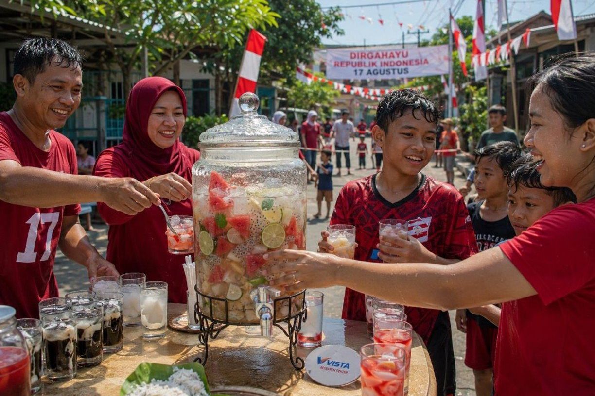 Es Tradisional yang Segar untuk Perayaan 17 Agustus