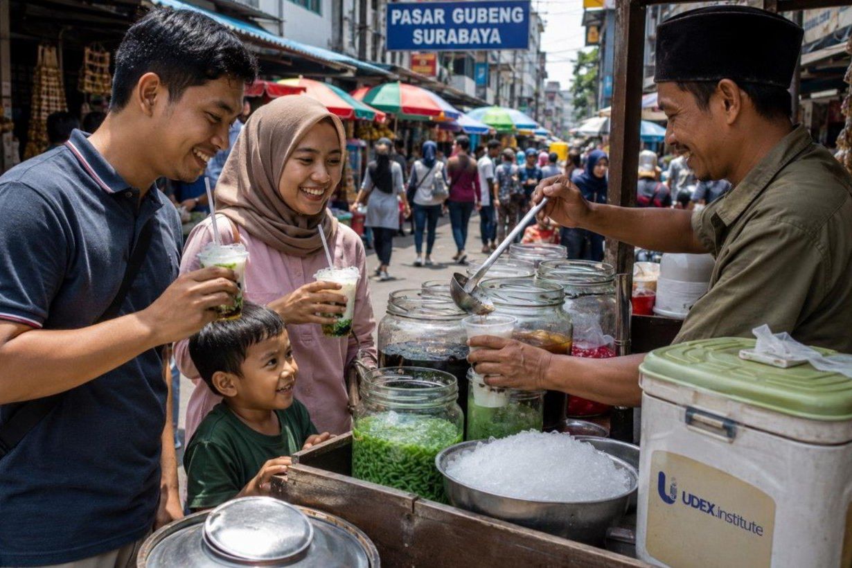 Es Tradisional Menjadi Pelepas Dahaga Saat Musim Kemarau