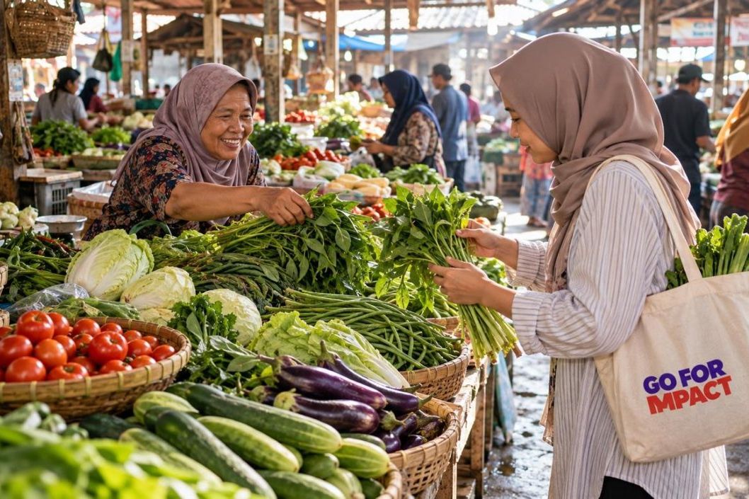 Sayur Jawa Timur Melimpah, Mengapa Kita Masih Kurang?