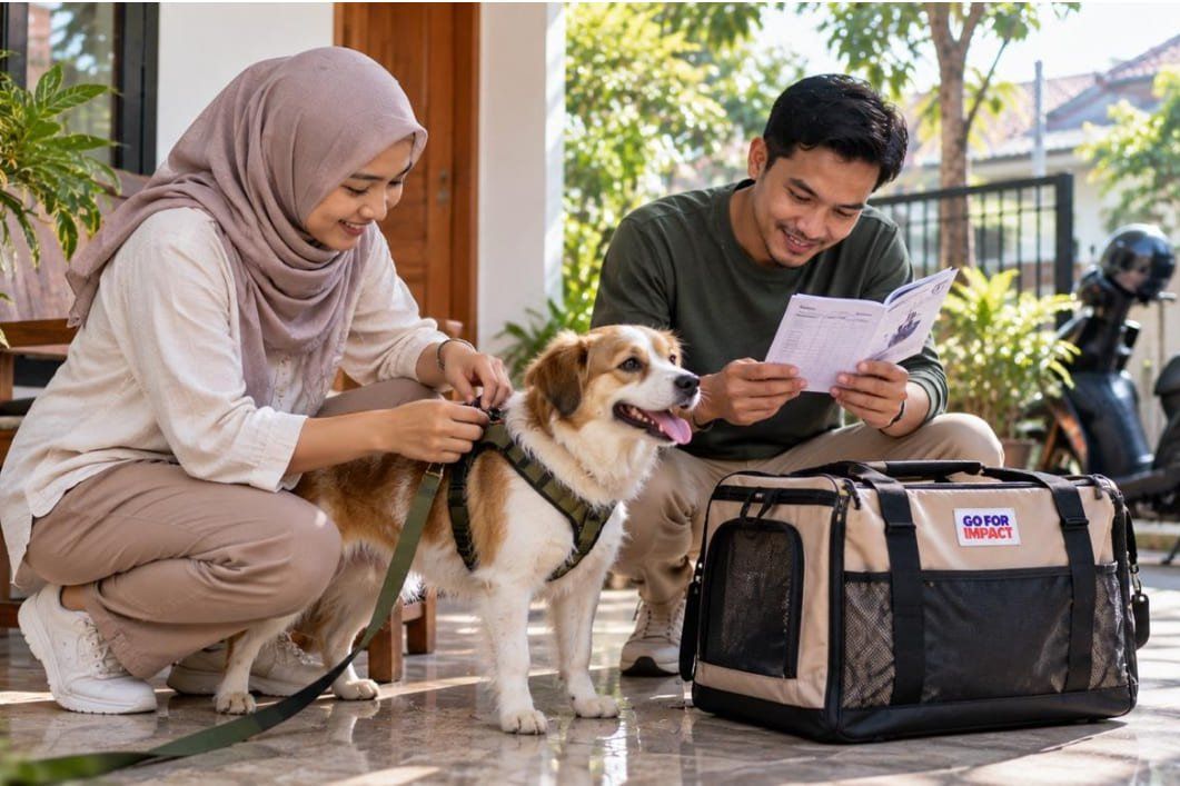 Sebelum Pelihara Anjing, Siapkan 7 Hal Ini