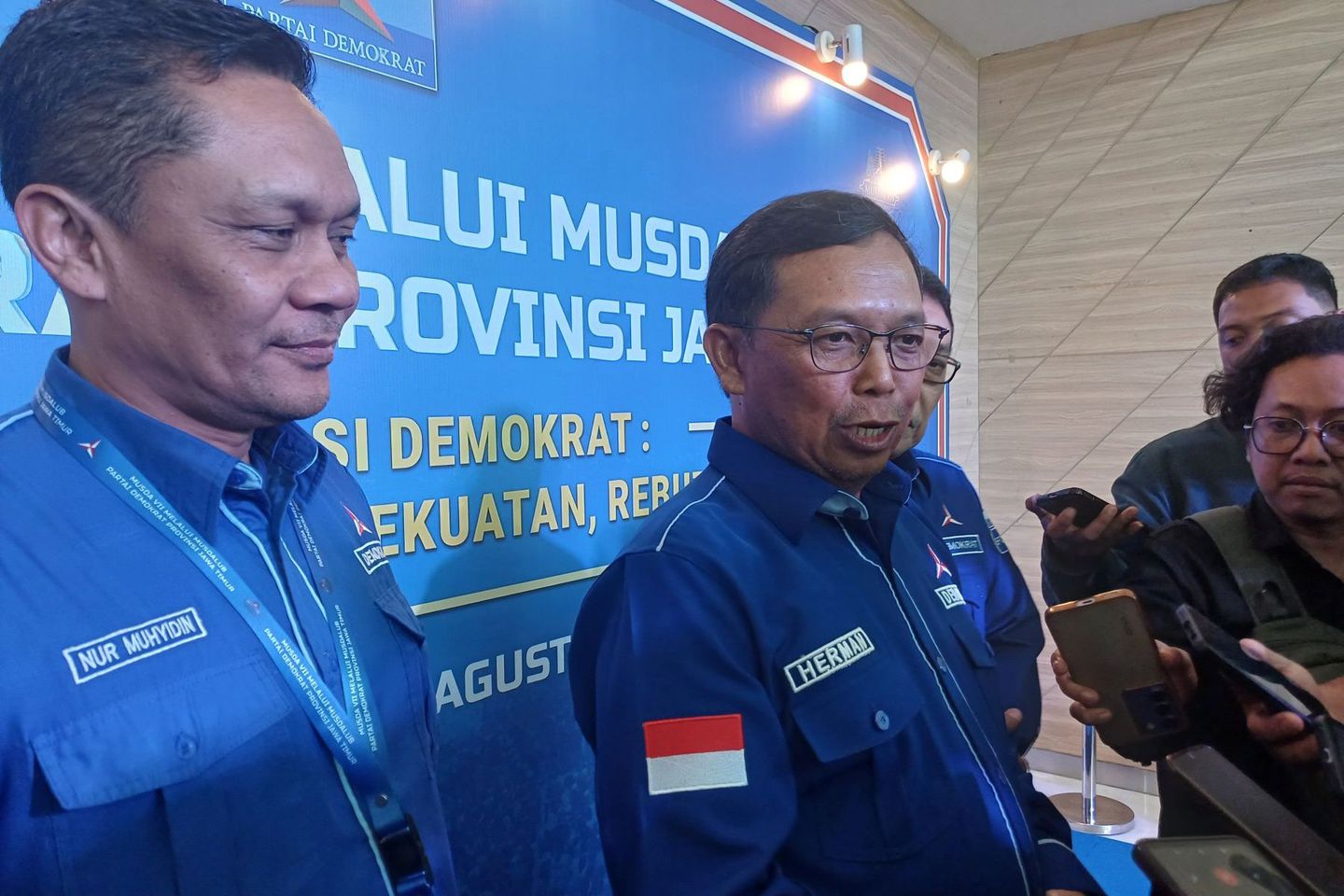 Sekjen Demokrat: Keberhasilan Khofifah-Emil Lebih Penting daripada Bahas Pilgub
