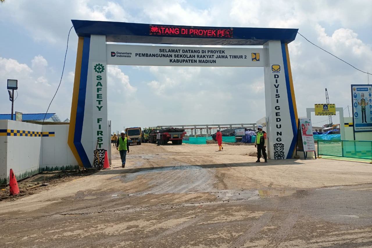 Ditargetkan Rampung Akhir Juli, Progres Sekolah Rakyat Capai 92 Persen