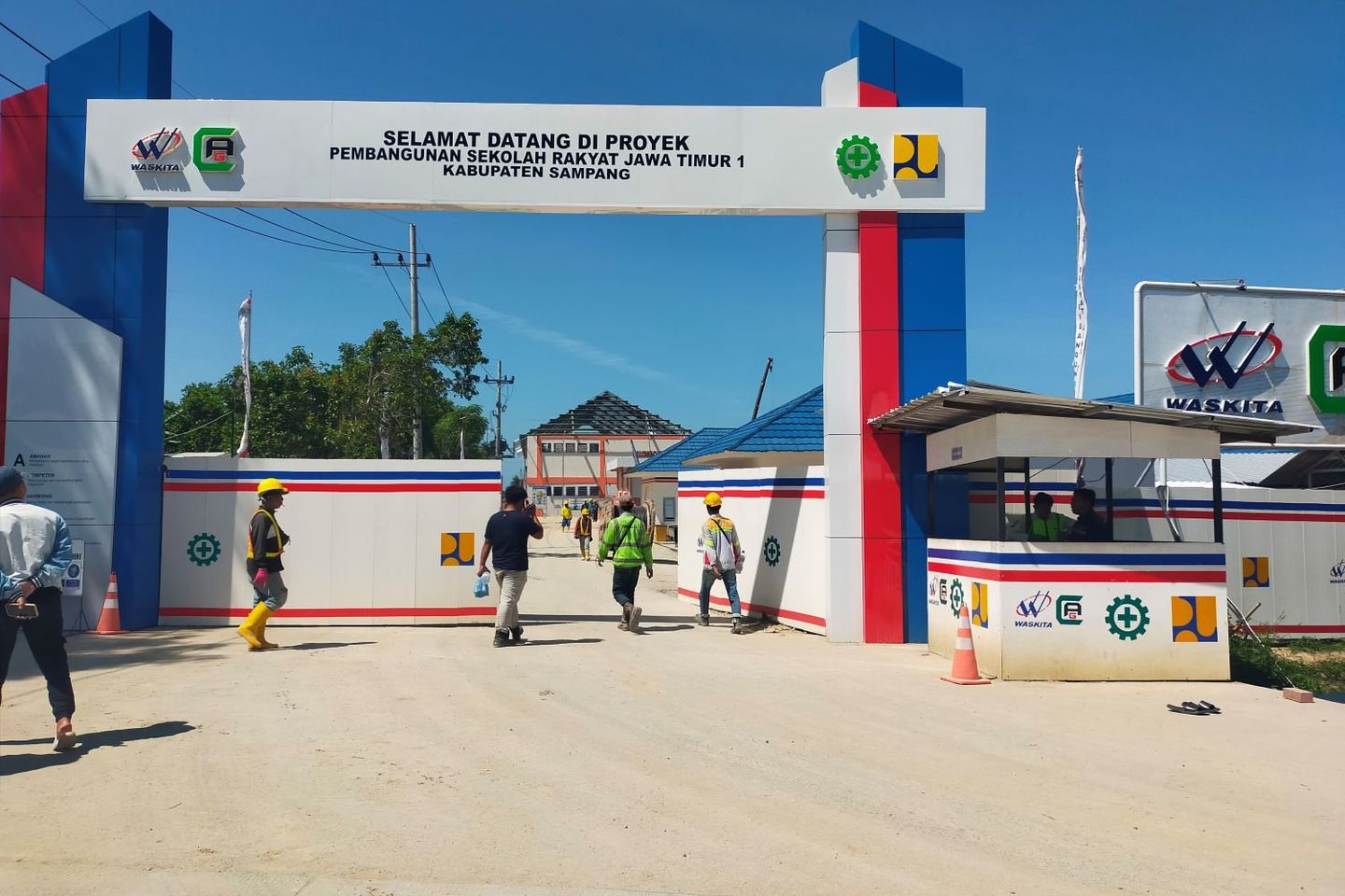 Proyek Pembangunan Sekolah Rakyat Sampang Dianggap Minim Serap Tenaga Kerja Lokal 