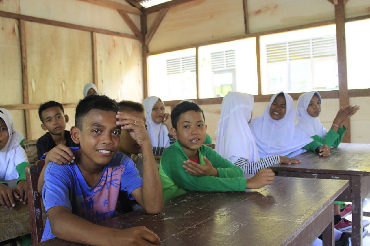 Para Dermawan Kalsel Gandeng ACT Bangun Sekolah di Palu