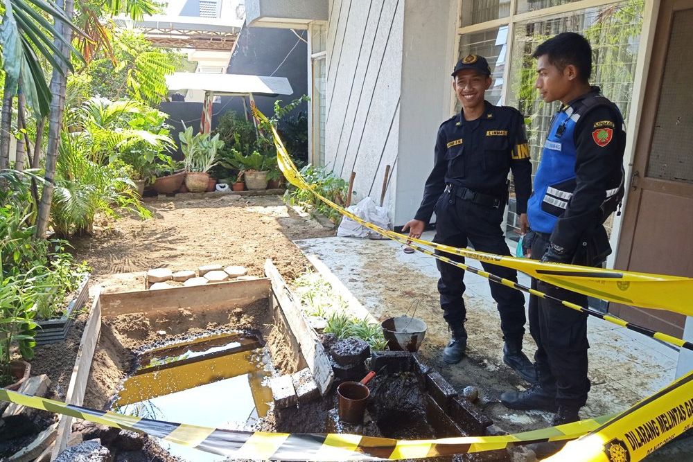 Semburan di Kutisari Bercampur Air, Geolog ITS Perkirakan Kandungan Minyak Menipis