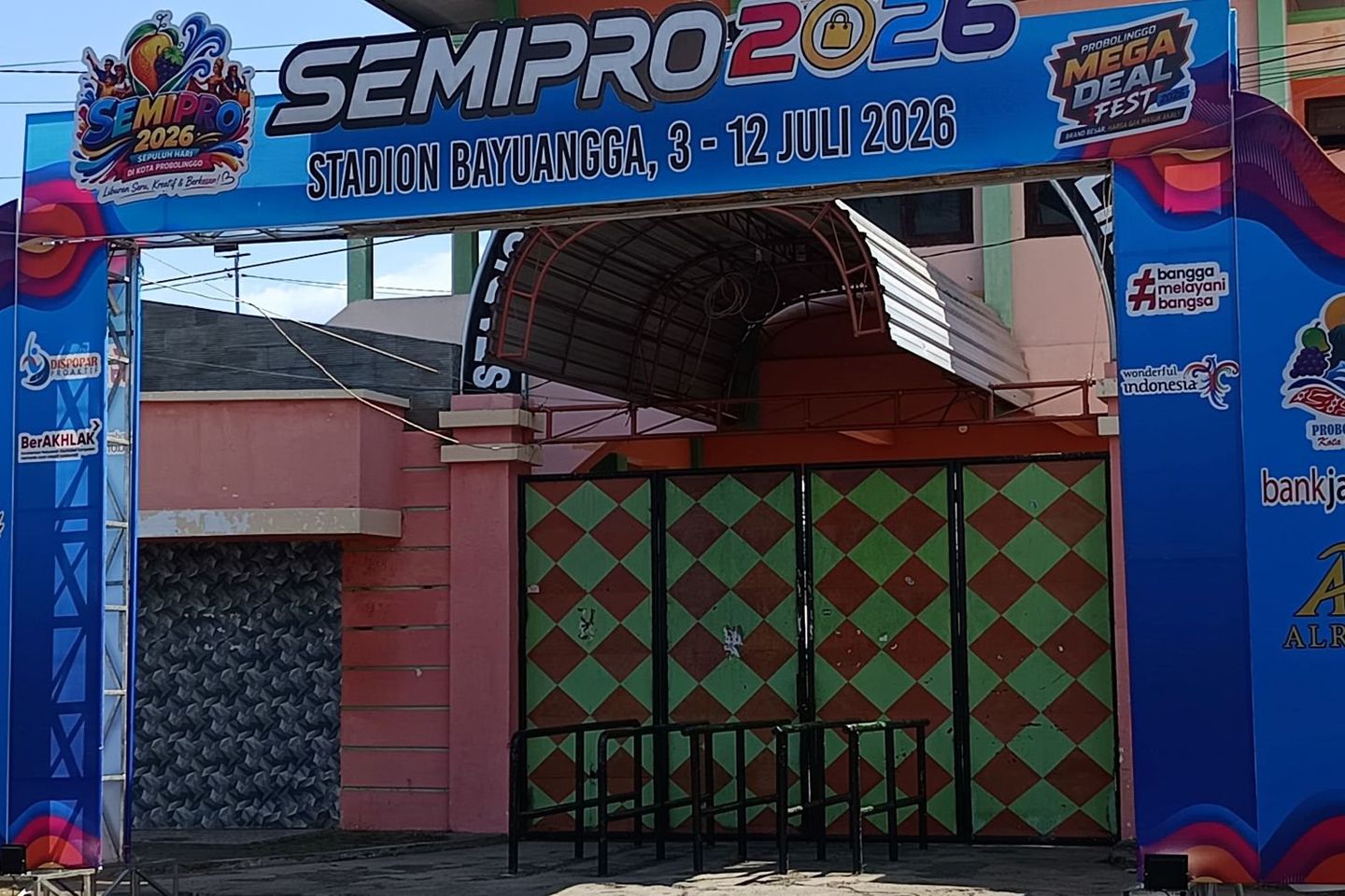 Gelaran Semipro 2026 Ramai Pengunjung, PAD Parkir Malah Terancam Anjlok