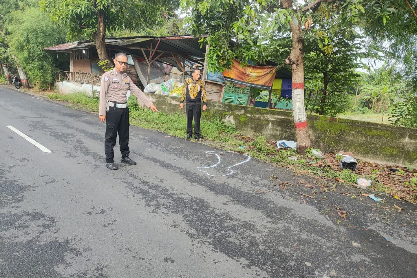 Senggolan Saat Menyalip di Jalan Kota Mojokerto, Pengendara Honda PCX Meninggal Dunia