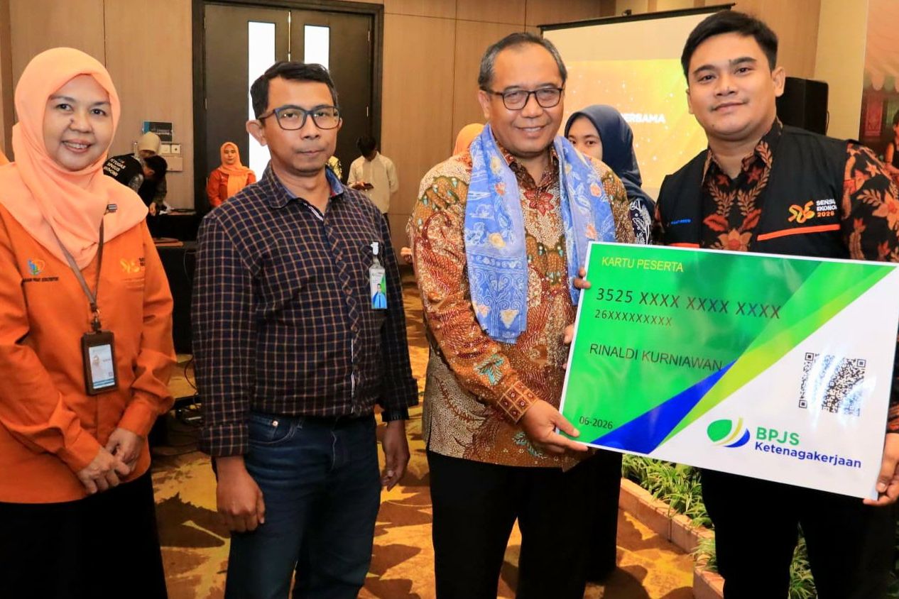 Sekda Gresik Lepas 1.095 Petugas Sensus Ekonomi 2026