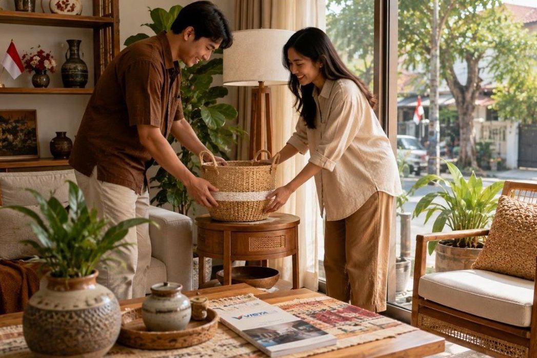 Kerajinan Lokal yang Cocok Percantik Rumah