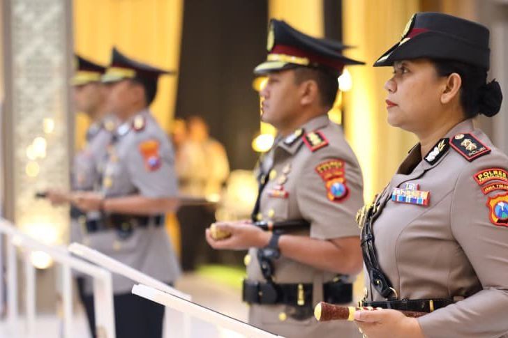 AKBP Asmida Rizki Siregar Resmi Jabat Kapolres Probolinggo, Gantikan AKBP M. Wahyudin Latif