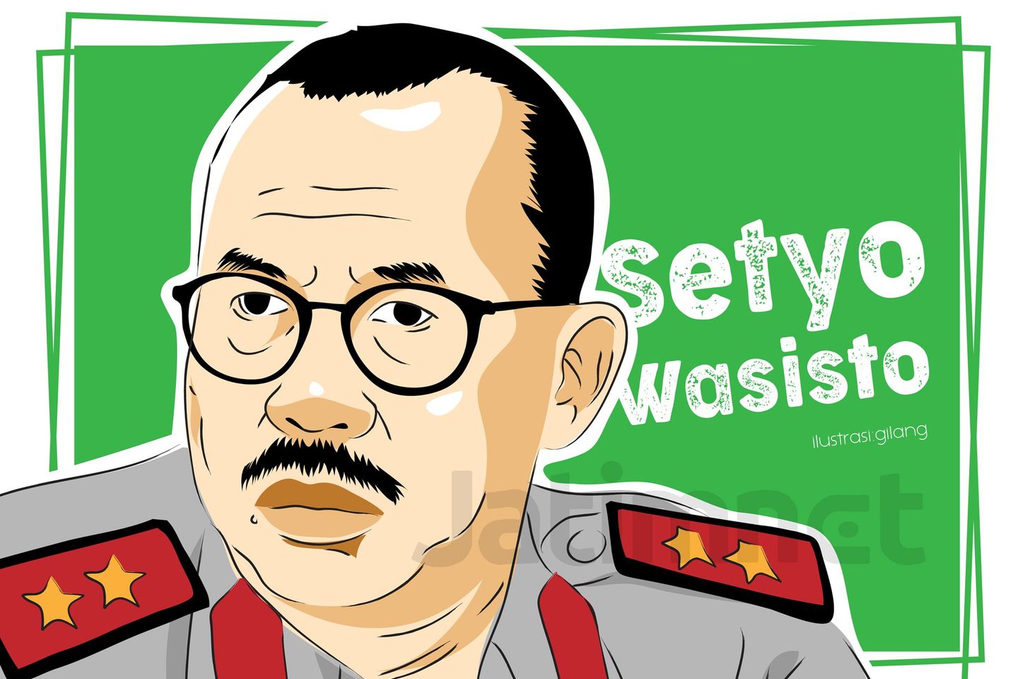 Polisi Ancam Bubarkan Aksi Masa Bertagar