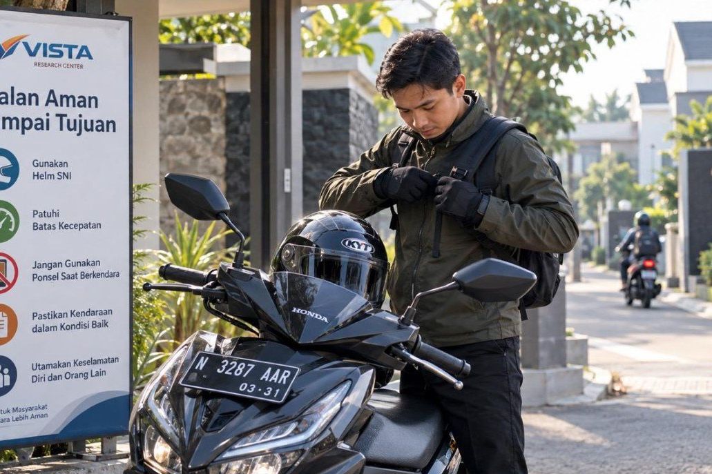 Rutinitas Sebelum Naik Motor yang Sering Terlewat