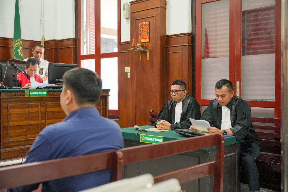 Dirut PT BPI Ajukan Eksepsi, Pengacara: Hanya Persoalan Administratif