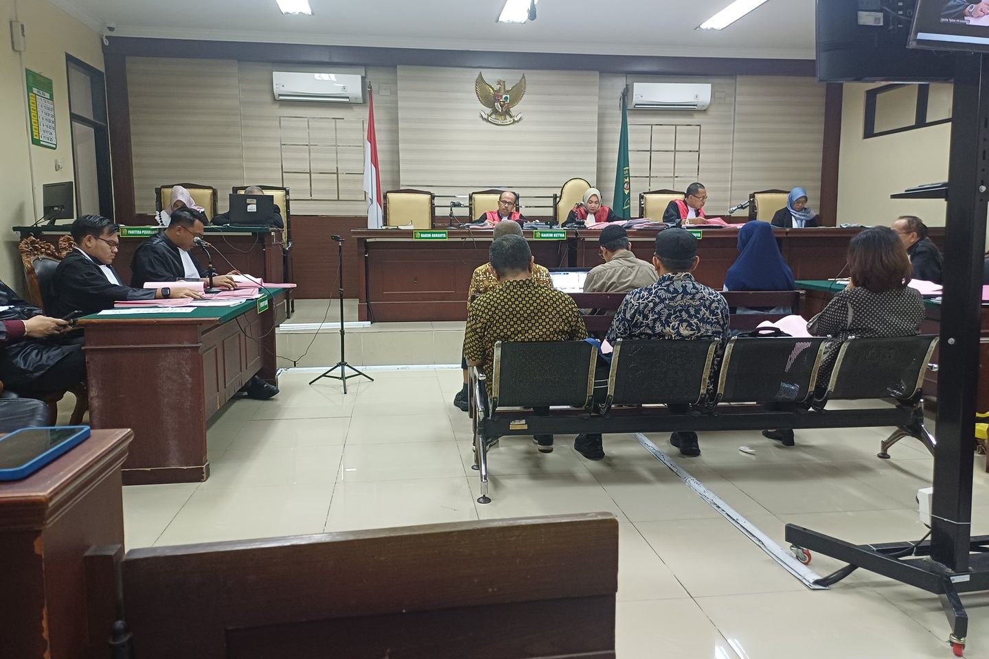Sidang Perdana Korupsi Operator Pelabuhan di Surabaya, Kuasa Hukum Siapkan Eksepsi