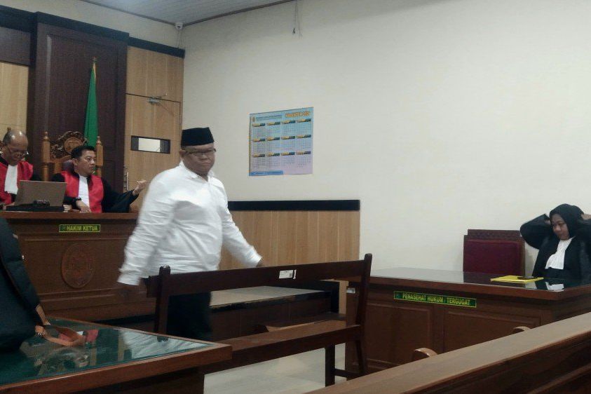 ASN DPUTR Gresik Didakwa Menganiaya Rekan Kerja