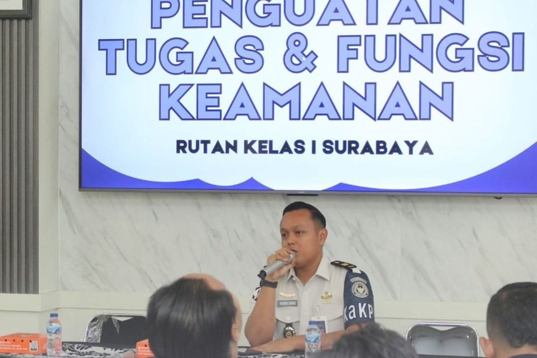 Rutan Kelas I Surabaya Perketat Pengawasan, P2U Jadi Titik Perhatian