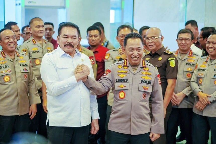 Akrab di Depan Kamera, Sinergi Hukum “Sahabat dan Kakak Asuh”