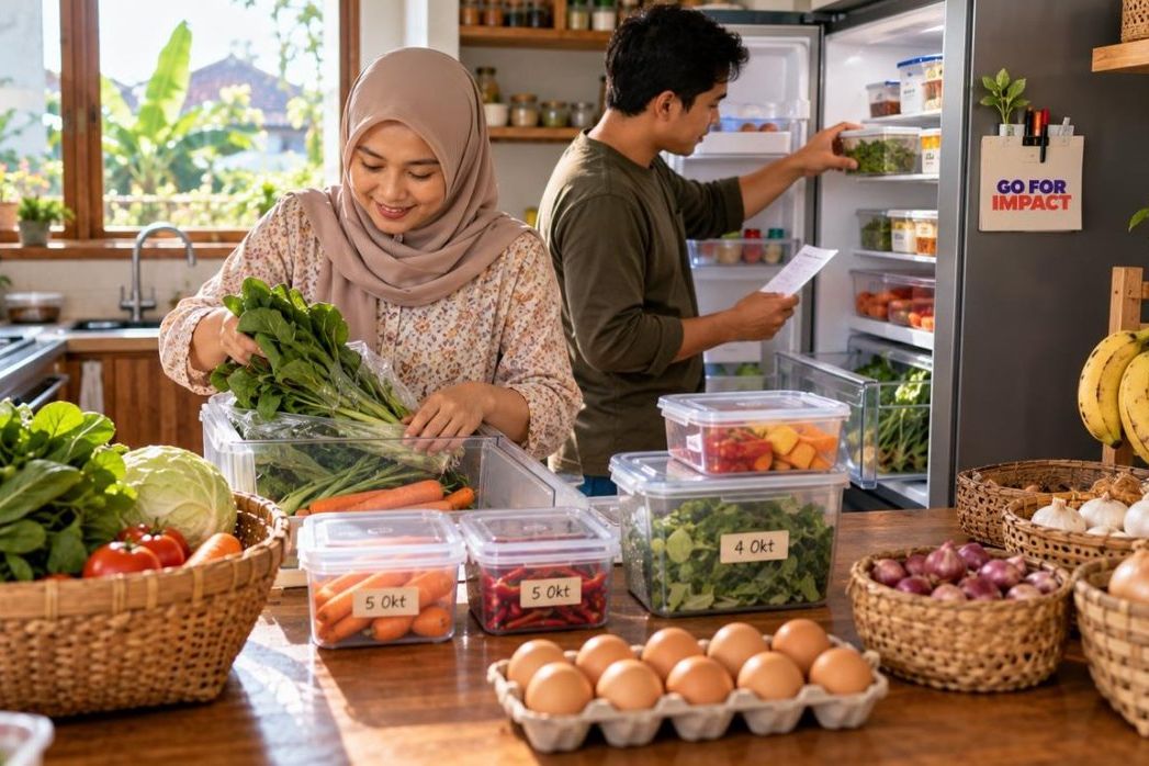 Belanja Sudah Hemat, Jangan Rusak karena Salah Simpan
