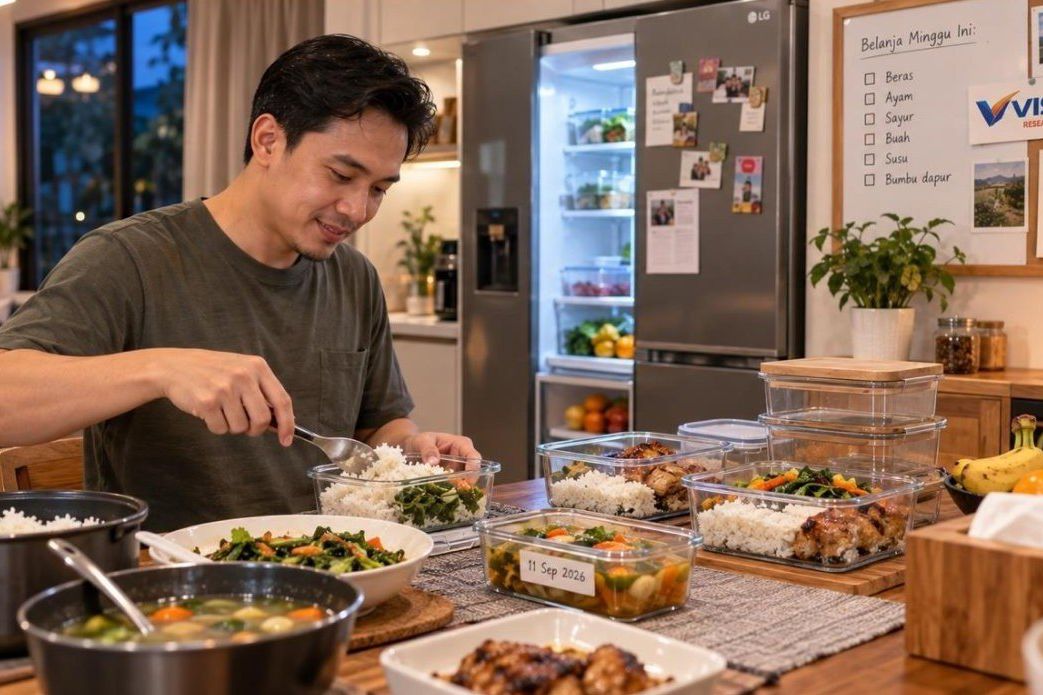 Cara Menyimpan Makanan Matang agar Tetap Aman