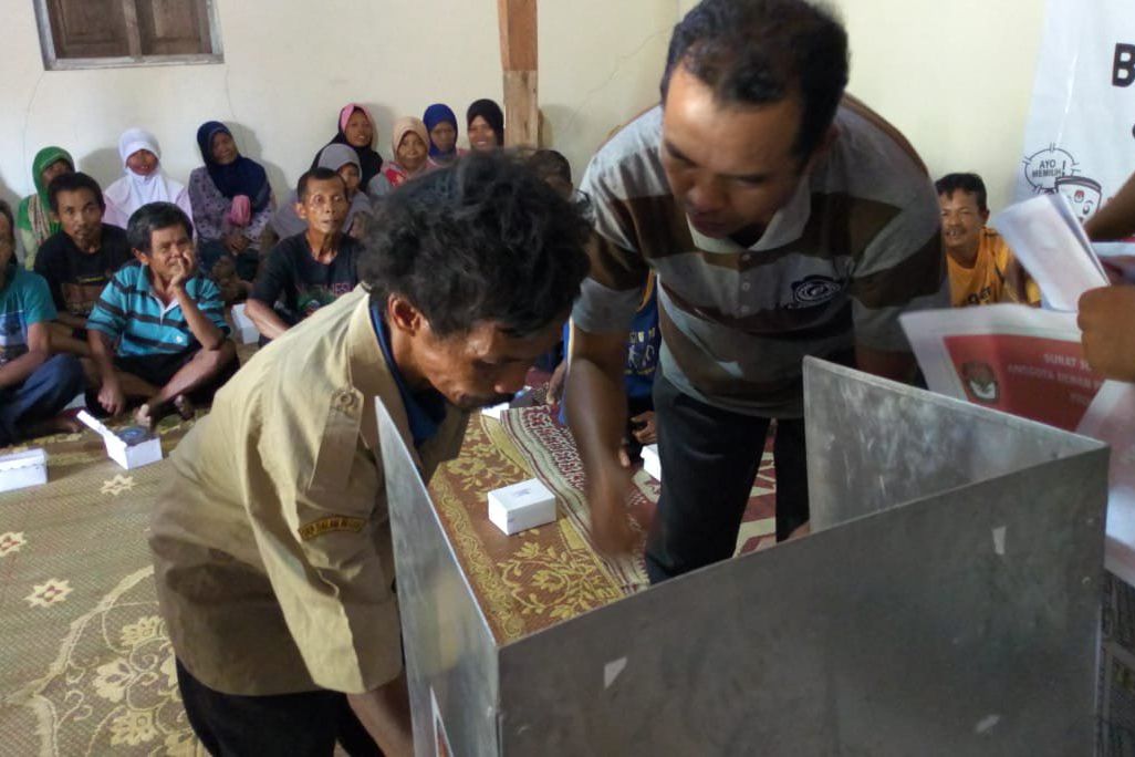 KPUD Ponorogo Gelar Simulasi Pemilu kepada 41 Tunagrahita