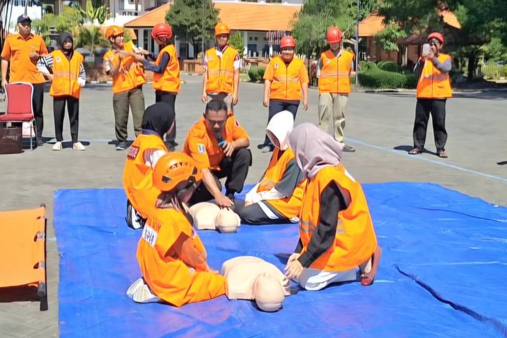 BPBD Jatim Tanamkan Budaya Sadar Bencana di Museum Mpu Tantular