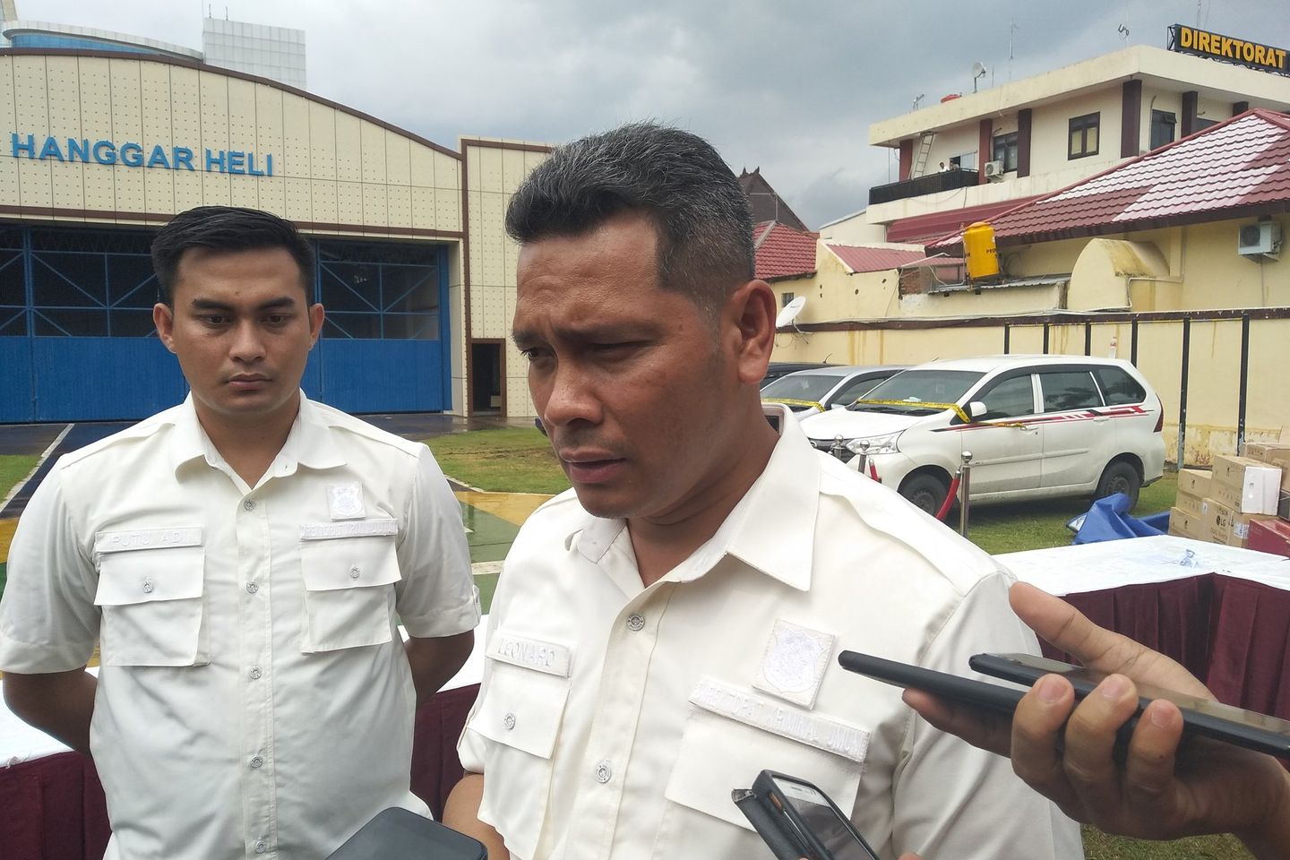 Jatanras Polda Jatim Bekuk Penadah Mobil Curian