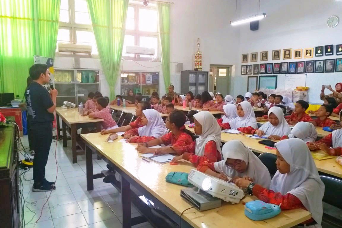 Siswa SD di Surabaya Mulai Diperkenalkan pada Bahasa Jerman