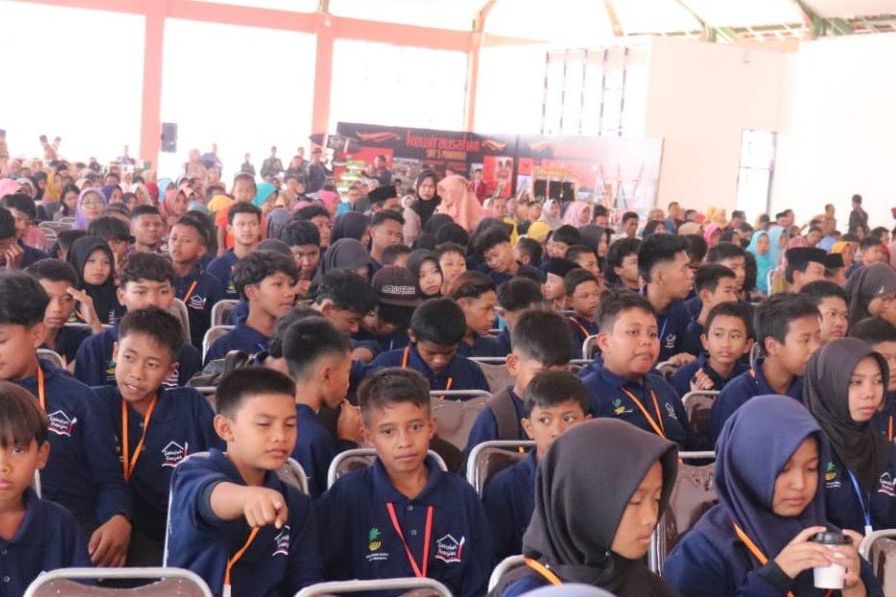 Open House Jadi Ajang Pengenalan Sekolah Rakyat di Madiun