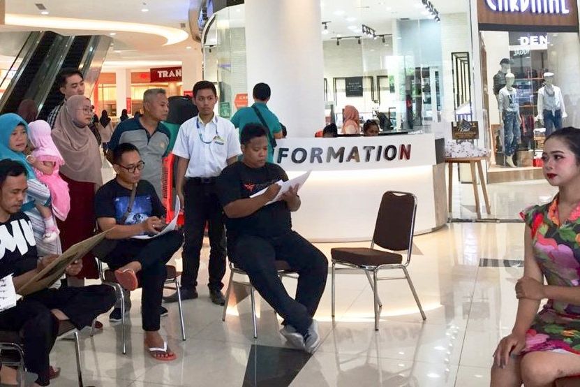 Fenomena Kawasan Industri dalam Lukisan Feri