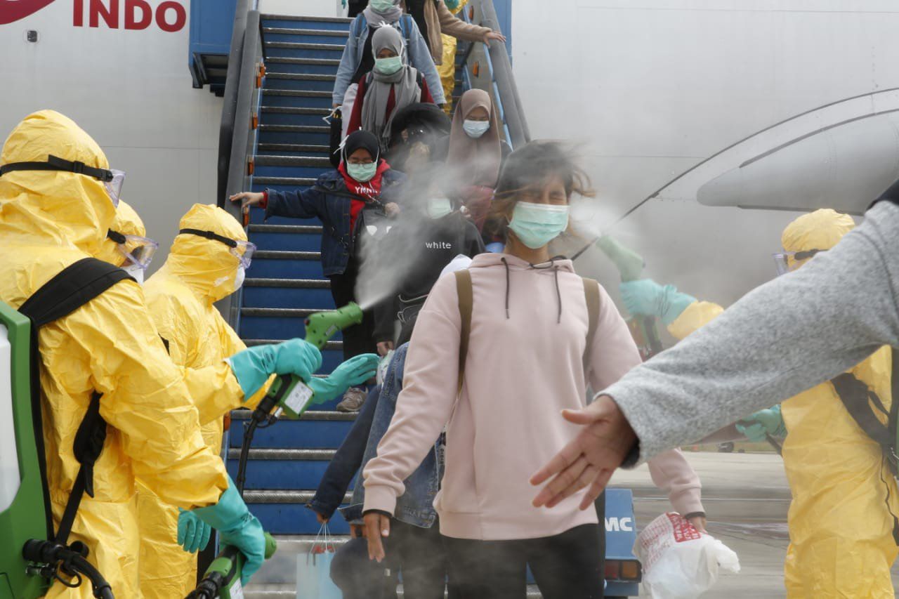 Kemenkes: Semprot Disinfektan Sudah Diatur Oleh WHO