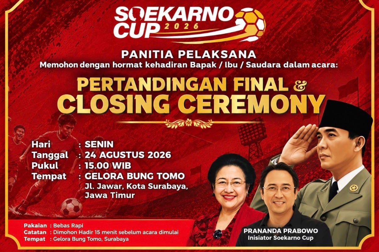 Soekarno Cup Buka Jalan Talenta Muda Menuju Sepak Bola Profesional