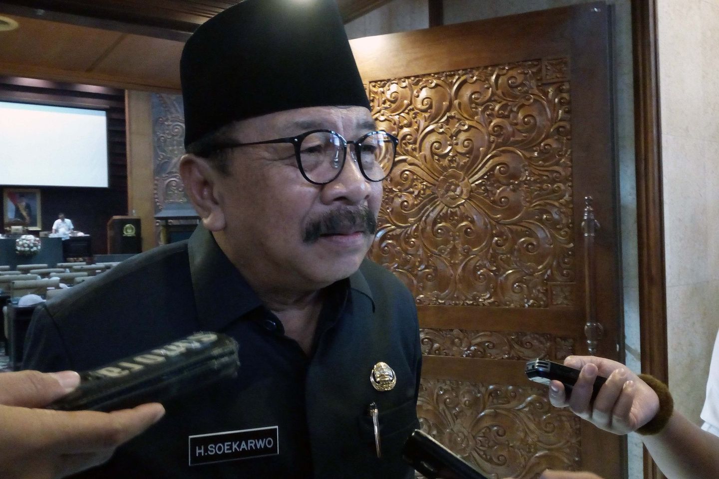 Soekarwo: Pembubaran BPWS Aspirasi Empat Kepala Daerah