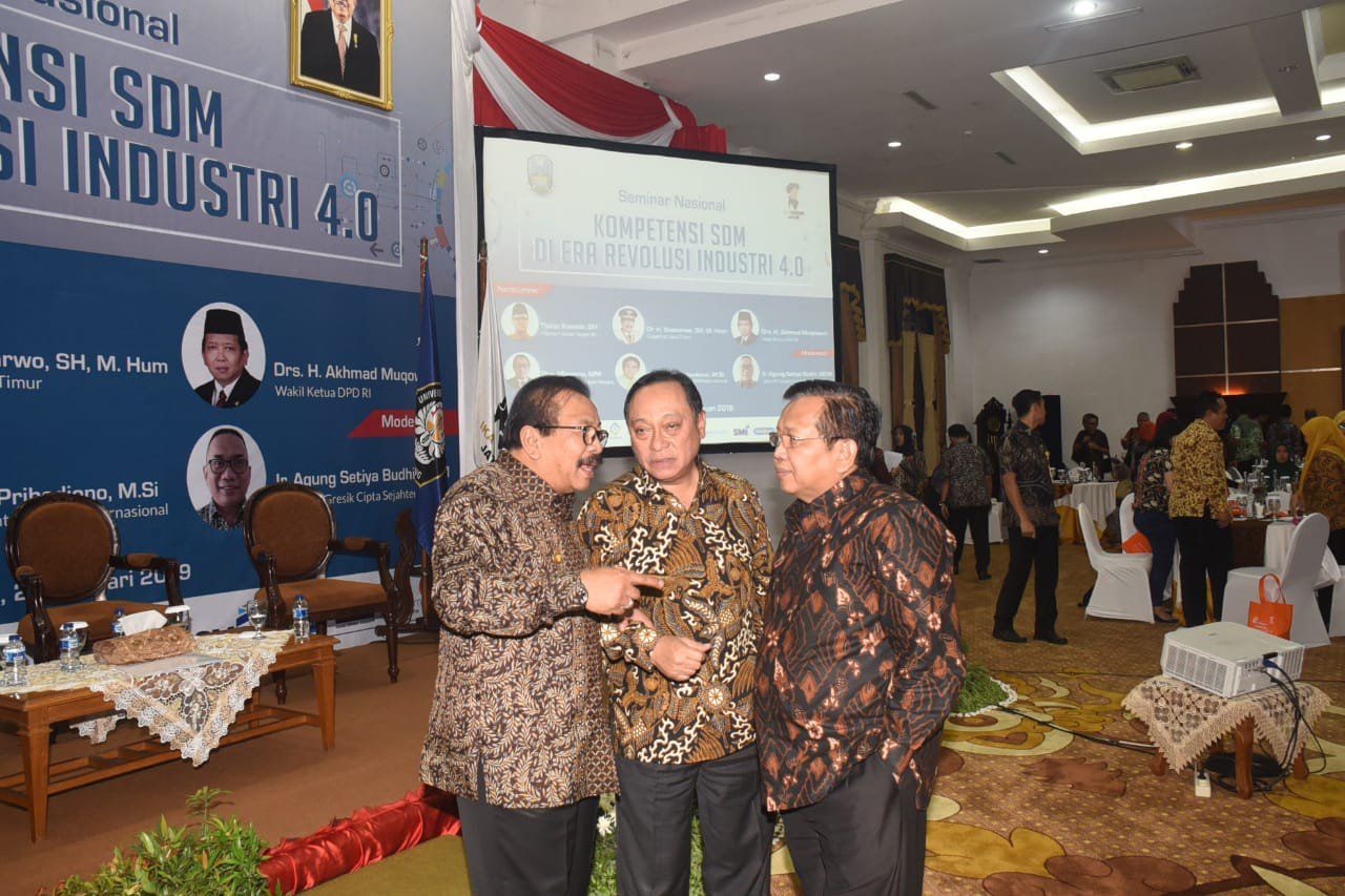 Pemprov Jatim Dorong Vokasi Jelang Revolusi Industri 4.0