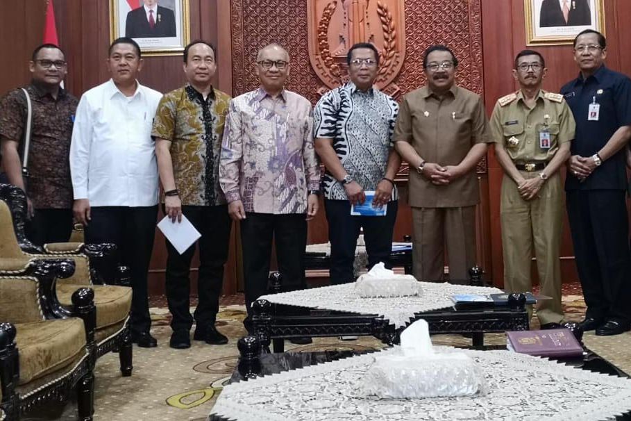 Pembangunan Kilang Minyak di Tuban Dimulai