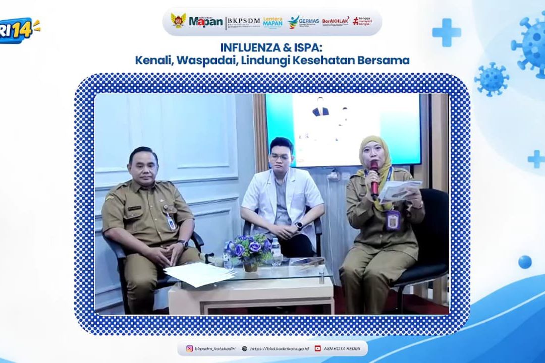 Kasus ISPA di Kediri Naik, Dinkes Perkuat Kewaspadaan di Sekolah