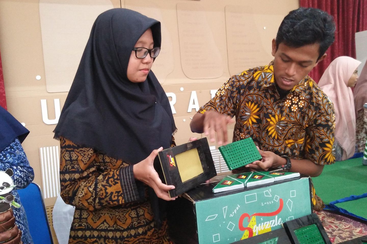 Squzzle, Media Belajar Matematika bagi Penyandang Tunanetra