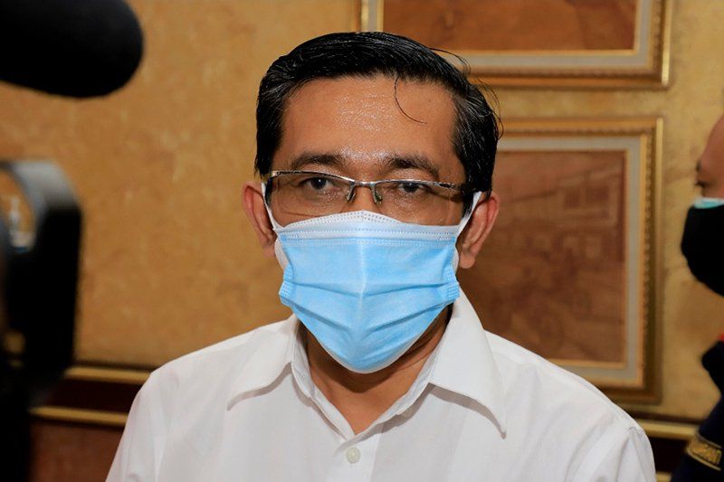 Penanganan Covid-19 di Surabaya Diapresiasi Staf Ahli Menteri Kesehatan