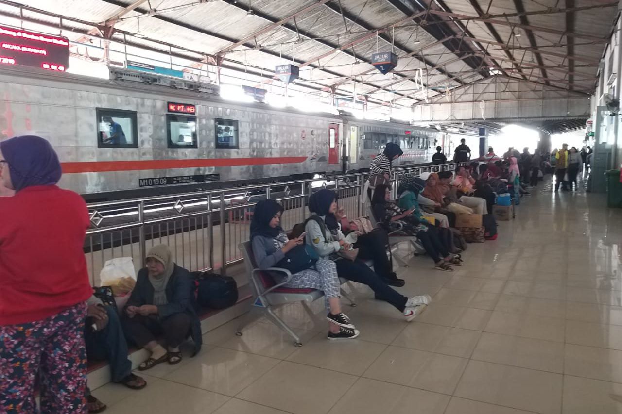 KAI Daop 7 Sediakan 1.252 Kursi untuk Mudik-Balik Lebaran