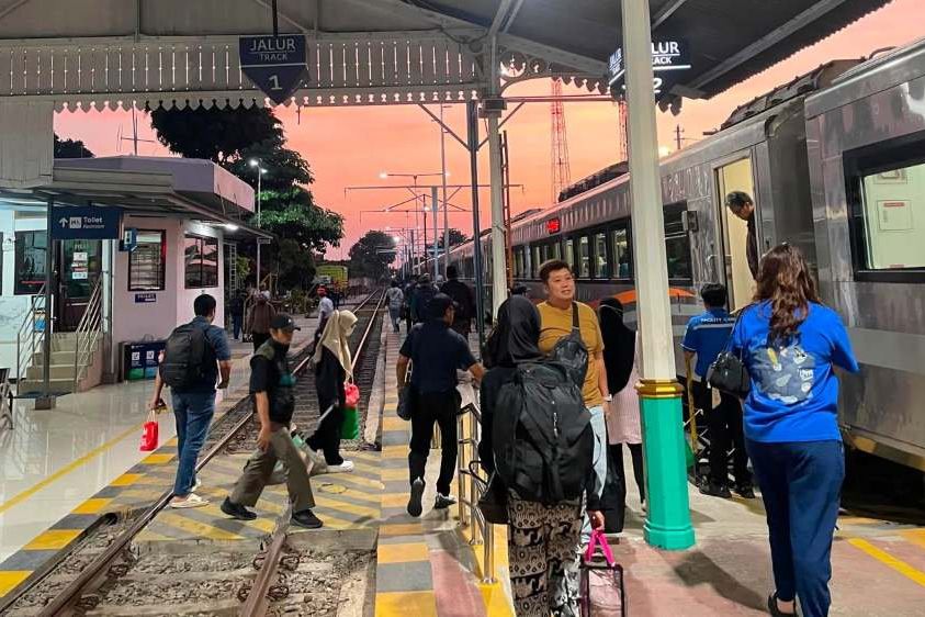 Libur Maulid Nabi, Penumpang KAI Daop 9 Jember Tembus 110.590 Orang